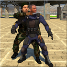 Commando Assassin Elite Spy 3D icône