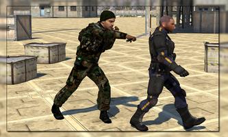 Commando Assassin Elite Spy 3D Affiche