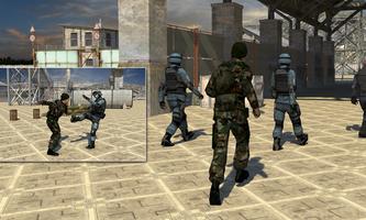 Commando Assassin Elite Spy 3D capture d'écran 1