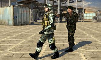 Commando Assassin Elite Spy 3D capture d'écran 3