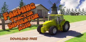 拖拉機耕種2015年模擬器