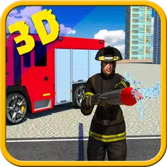 simulatore pompiere eroe 3d