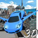 Futuristic Flying Transport: Flying Car Games APK