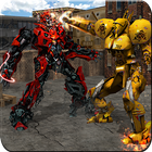 Futuristic Robot Fighting أيقونة