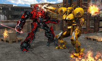 Futuristic Robot Fighting penulis hantaran
