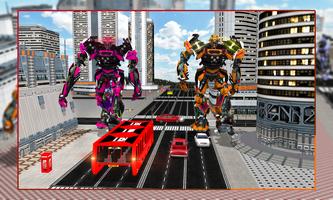Futuristic Robot Fighting screenshot 2