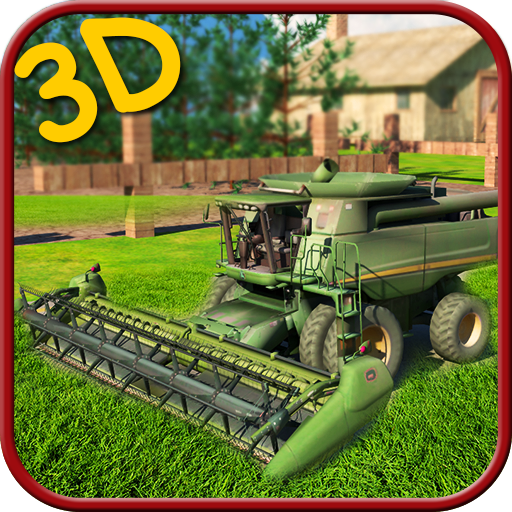 Harvester Machine 3D Simulator