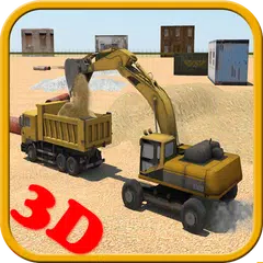 重型挖掘機整機3D APK 下載