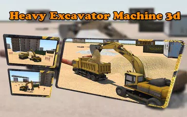 Heavy Excavator Machine 3d APK download