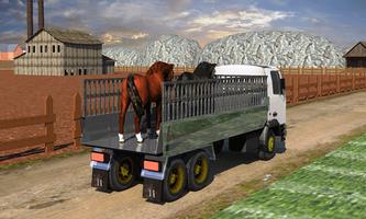 Camion de transport de chevaux capture d'écran 1