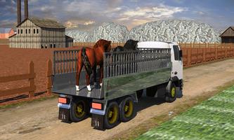 Pferd Transport Frachtwagen Screenshot 1