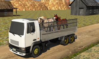 Camion de transport de chevaux capture d'écran 3