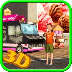 冰淇淋的送貨車3D APK 下載