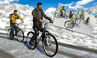 Offroad Bicycle Rider Race: Mountain Bicycle Games screenshot 1