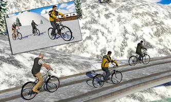 Offroad Bicycle Rider Race: Mountain Bicycle Games screenshot 3