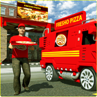 Pizza Delivery Boy 2016 ícone
