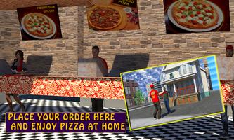 Pizza Delivery Boy 2016 پوسٹر