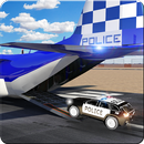 Police Airplane Transport Car APK
