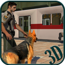 Polizeihund U-Bahn-Sicherheit APK