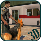 perro policía del metro icono