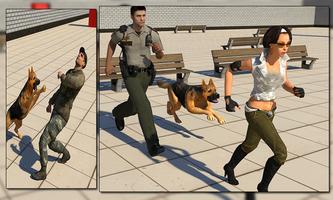 पुलिस कुत्ता मेट्रो सुरक्षा स्क्रीनशॉट 1
