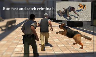 Police Dog Crime chase : City Subway Station capture d'écran 2
