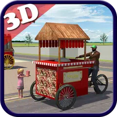 Popcorn Hawker 3d <span class=red>Simulation</span>