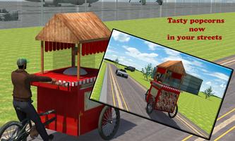 Popcorn Hawker 3d Simulation Ekran Görüntüsü 1