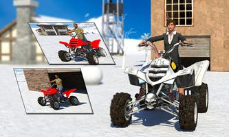 四轮摩托车模拟器3D 截图 3