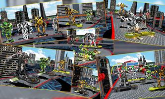 Robot Hoverboard Rider Race gönderen
