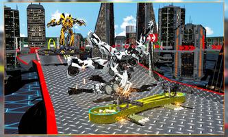Robot Hoverboard Rider Race Ekran Görüntüsü 2