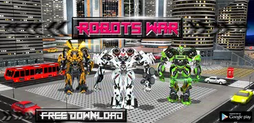 Robots War 3d