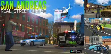 San Andreas Real Streets Crime