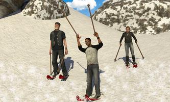 Snow Skiing Racing Adventure capture d'écran 2