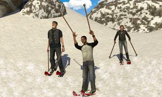 Snow Skiing Racing Adventure captura de pantalla 2