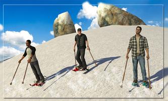 Snow Skiing Racing Adventure captura de pantalla 3