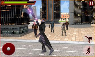 Superhero Defend City Ekran Görüntüsü 3