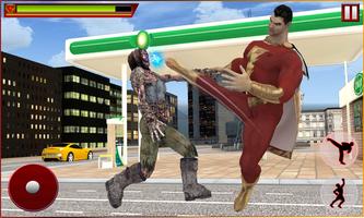 Superhero Defend City screenshot 1