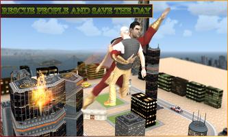 Superhero Defend City تصوير الشاشة 2