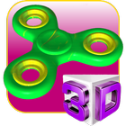 Swipe Spinner - Fidget Spinner 3D icône