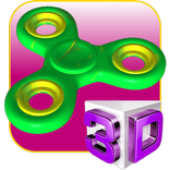Swipe Spinner - Fidget Spinner 3D