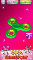 Swipe Spinner - Fidget Spinner 3D Affiche