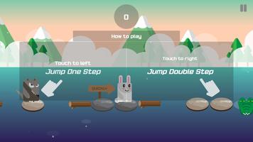 Evolution Rabbit Run - Run to The Jungle Temple 2 screenshot 1