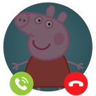 get call from pipa pigs (prank) icône
