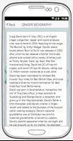 Craig David beste Lieder & Texte. Screenshot 3