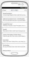 برنامه‌نما Final Fantasy best songs & lyrics. عکس از صفحه