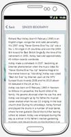Rick Astley best songs & lyrics. تصوير الشاشة 1