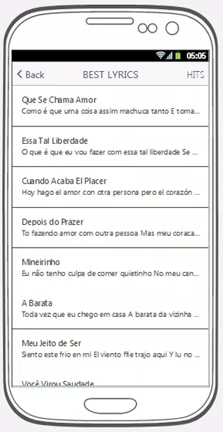 Download do APK de Só Pra Contrariar melhores músicas e letras