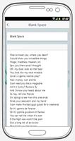 Taylor Swift best songs & lyrics. screenshot 2