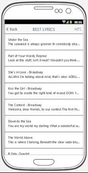 Download The Little Mermaid Best Songs Lyrics Apk For Android Latest Version